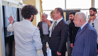 Üniversitemizde Mezuniyet Şöleni