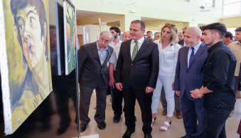 Üniversitemizde Mezuniyet Şöleni