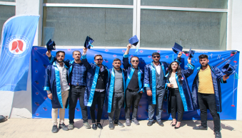 Üniversitemizde Mezuniyet Şöleni