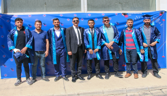 Üniversitemizde Mezuniyet Şöleni