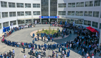 Üniversitemizde Mezuniyet Şöleni