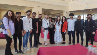 Üniversitemizde Mezuniyet Şöleni