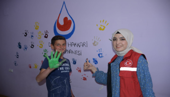 Öğrencilerimiz Köy Okuluna Kütüphane Kazandırdı