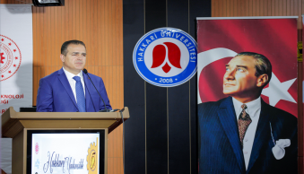 Üniversitemizde ‘Hakkari Madencilik Çalıştayı’ Düzenlendi