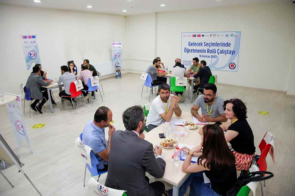 Üniversitemizde Gelecek Seçimlerinde Öğretmenin Rolü Çalıştayı Düzenlendi