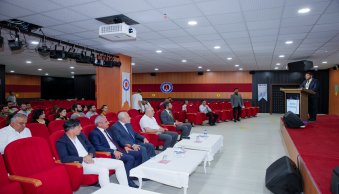 Üniversitemizde Gelecek Seçimlerinde Öğretmenin Rolü Çalıştayı Düzenlendi