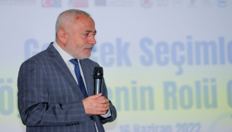 Üniversitemizde Gelecek Seçimlerinde Öğretmenin Rolü Çalıştayı Düzenlendi