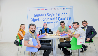 Üniversitemizde Gelecek Seçimlerinde Öğretmenin Rolü Çalıştayı Düzenlendi