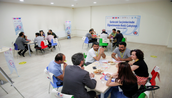 Üniversitemizde Gelecek Seçimlerinde Öğretmenin Rolü Çalıştayı Düzenlendi