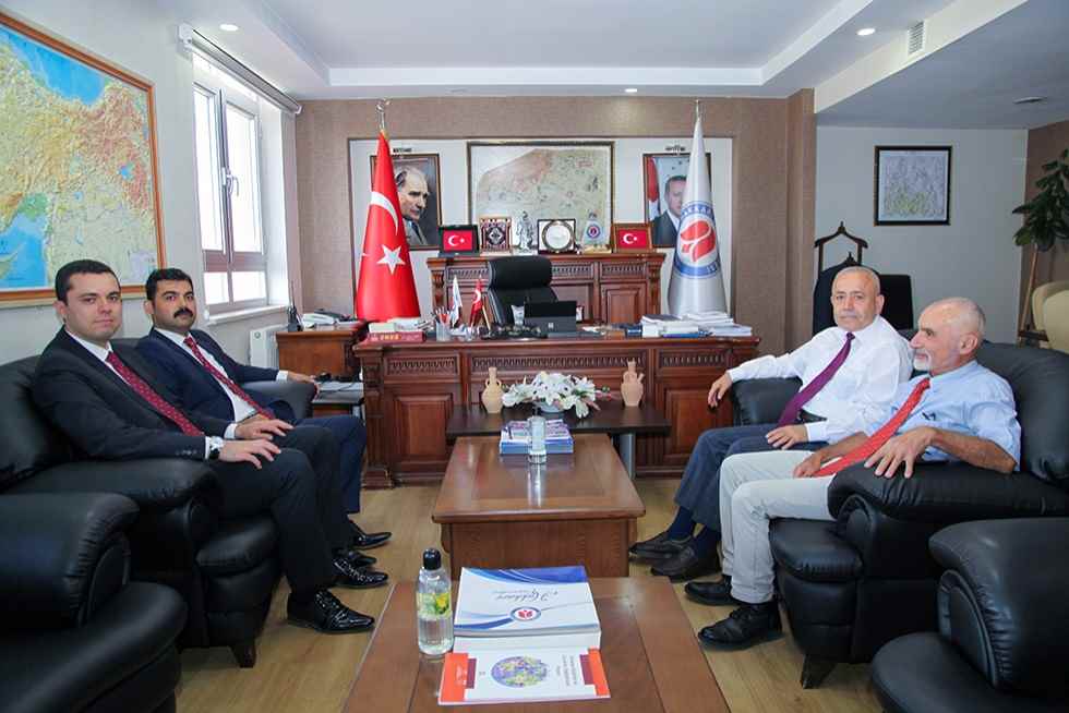 Başsavcı ve Adalet Komisyon Başkanından Veda Ziyareti