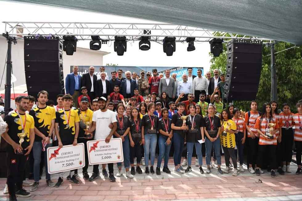 Rektörümüz Çukurca 4. Foto Safari ve Doğa Sporları Festivali’ne Katıldı