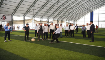 Rektörümüz Çukurca 4. Foto Safari ve Doğa Sporları Festivali’ne Katıldı