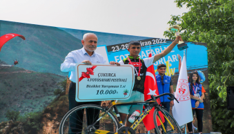 Rektörümüz Çukurca 4. Foto Safari ve Doğa Sporları Festivali’ne Katıldı