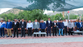 Rektörümüz Çukurca 4. Foto Safari ve Doğa Sporları Festivali’ne Katıldı