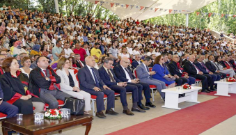 Rektörümüz Ankara Üniversitesi Hukuk Fakültesi Mezuniyet Törenine Katıldı
