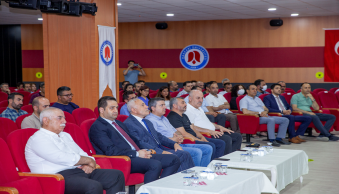 Üniversitemizde 15 Temmuz Demokrasi ve Milli Birlik Günü Anma Programı Düzenlendi