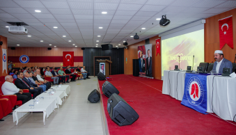 Üniversitemizde 15 Temmuz Demokrasi ve Milli Birlik Günü Anma Programı Düzenlendi