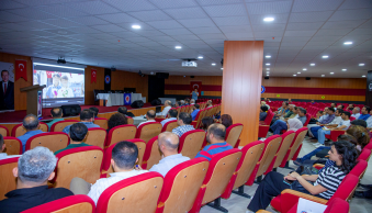 Üniversitemizde 15 Temmuz Demokrasi ve Milli Birlik Günü Anma Programı Düzenlendi