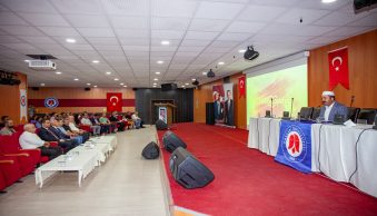 Üniversitemizde 15 Temmuz Demokrasi ve Milli Birlik Günü Anma Programı Düzenlendi