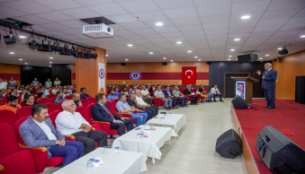 Üniversitemizde 15 Temmuz Demokrasi ve Milli Birlik Günü Anma Programı Düzenlendi