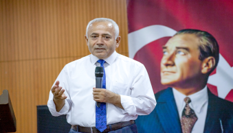 Üniversitemizde 15 Temmuz Demokrasi ve Milli Birlik Günü Anma Programı Düzenlendi