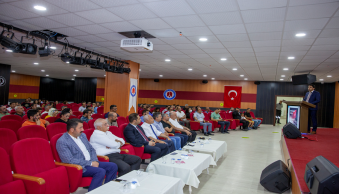 Üniversitemizde 15 Temmuz Demokrasi ve Milli Birlik Günü Anma Programı Düzenlendi