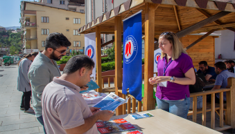 Hakkari Üniversitesi Tercih Günlerinde Öğrencilere Destek Oldu