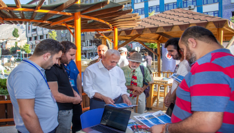 Hakkari Üniversitesi Tercih Günlerinde Öğrencilere Destek Oldu