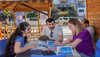 Hakkari Üniversitesi Tercih Günlerinde Öğrencilere Destek Oldu