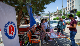 Hakkari Üniversitesi Tercih Günlerinde Öğrencilere Destek Oldu