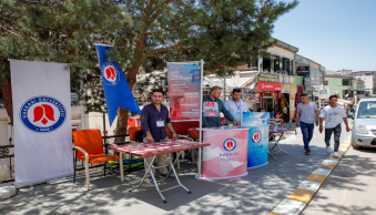 Hakkari Üniversitesi Tercih Günlerinde Öğrencilere Destek Oldu