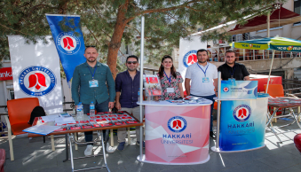 Hakkari Üniversitesi Tercih Günlerinde Öğrencilere Destek Oldu