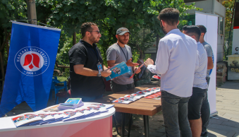 Hakkari Üniversitesi Tercih Günlerinde Öğrencilere Destek Oldu