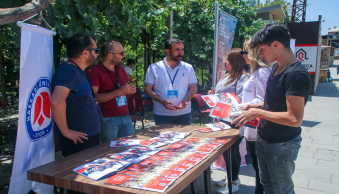 Hakkari Üniversitesi Tercih Günlerinde Öğrencilere Destek Oldu
