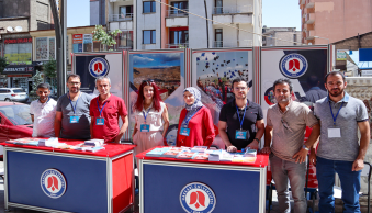 Hakkari Üniversitesi Tercih Günlerinde Öğrencilere Destek Oldu
