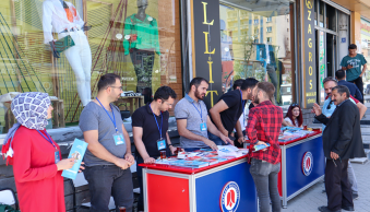 Hakkari Üniversitesi Tercih Günlerinde Öğrencilere Destek Oldu