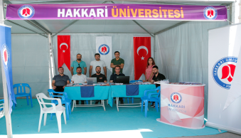 Üniversitemiz Van’da Düzenlenen Üniversite Tercih ve Tanıtım Günlerine Katıldı