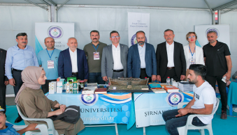 Üniversitemiz Van’da Düzenlenen Üniversite Tercih ve Tanıtım Günlerine Katıldı