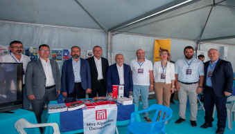Üniversitemiz Van’da Düzenlenen Üniversite Tercih ve Tanıtım Günlerine Katıldı