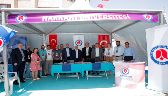 Üniversitemiz Van’da Düzenlenen Üniversite Tercih ve Tanıtım Günlerine Katıldı