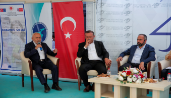 Üniversitemiz Van’da Düzenlenen Üniversite Tercih ve Tanıtım Günlerine Katıldı