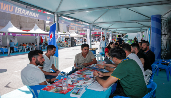 Üniversitemiz Van’da Düzenlenen Üniversite Tercih ve Tanıtım Günlerine Katıldı