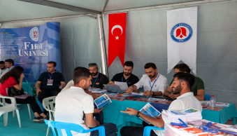 Üniversitemiz Van’da Düzenlenen Üniversite Tercih ve Tanıtım Günlerine Katıldı