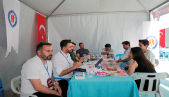 Üniversitemiz Van’da Düzenlenen Üniversite Tercih ve Tanıtım Günlerine Katıldı