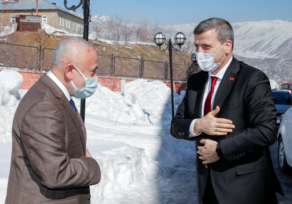 Gazi Üniversitesi Rektörü Prof. Dr. Musa Yıldız Üniversitemizi Ziyaret Etti