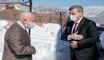 Gazi Üniversitesi Rektörü Prof. Dr. Musa Yıldız Üniversitemizi Ziyaret Etti