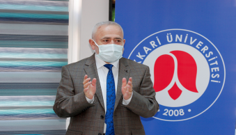 Gazi Üniversitesi Rektörü Prof. Dr. Musa Yıldız Üniversitemizi Ziyaret Etti