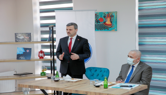 Gazi Üniversitesi Rektörü Prof. Dr. Musa Yıldız Üniversitemizi Ziyaret Etti