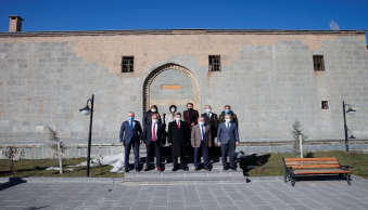 Gazi Üniversitesi Rektörü Prof. Dr. Musa Yıldız Üniversitemizi Ziyaret Etti