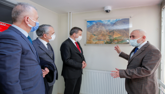 Gazi Üniversitesi Rektörü Prof. Dr. Musa Yıldız Üniversitemizi Ziyaret Etti